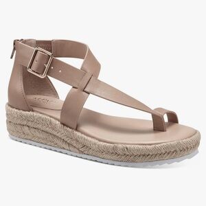 Alfani beige espadrille sandal 6